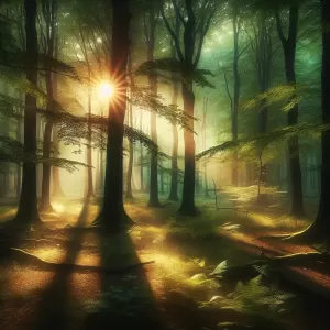Let the soft whispers of the morning breeze be the symphony that starts your day.