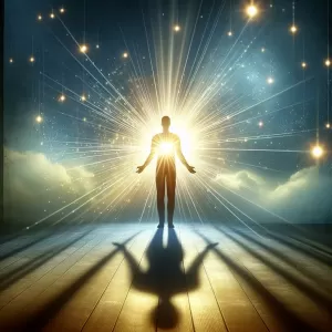 Embrace the warmth of your own inner light, for it casts the longest shadows of kindness.
