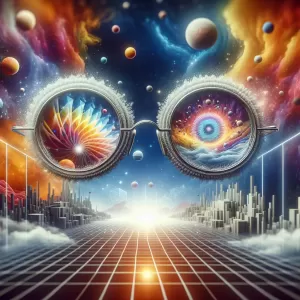 Quote by N. Scott Momaday: Art is the lens through which we see worlds yet to be imagined.
