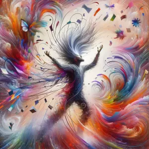 Embrace the glorious mess that you are.