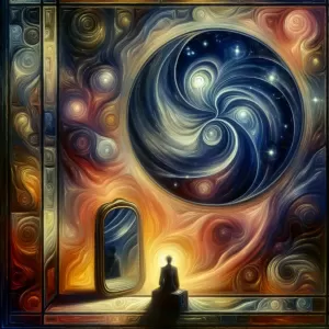 Quote by Aristotle: Knowing yourself is the beginning of all wisdom.