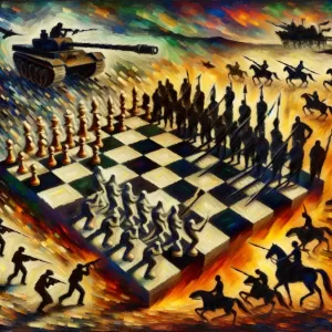 Quote by Sun Tzu: All war is deception.