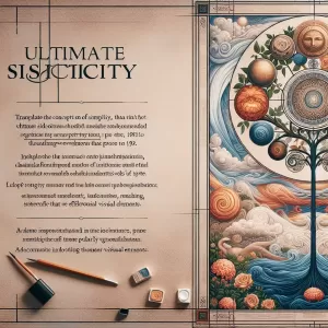 Quote by Leonardo da Vinci: Simplicity is the ultimate sophistication.