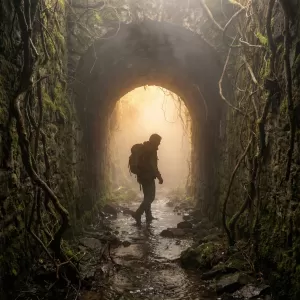The best way out is always through.