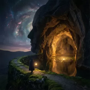 Quote by Rainer Maria Rilke: The only journey is the one within.