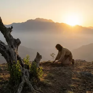 Quote by Buddha: Every morning we are born again. What we do today is what matters most.