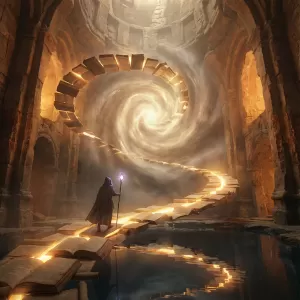 Quote by Rainer Maria Rilke: The only journey is the one within.