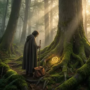 Sometimes without seeking, find.