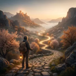 The journey is the reward.