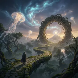 Quote by Edgar Allan Poe: In the world of dreams, we often encounter the strange and extraordinary.
