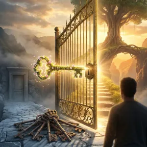 Quote by Albert Schweitzer: Success is not the key to happiness. Happiness is the key to success.