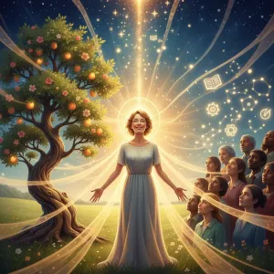 Quote by Michel de Montaigne: A cheerful disposition brings health, wisdom, and the light of joy to others.