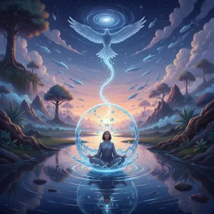 Quote by Zhuangzi: Flow with whatever may happen and let your mind be free.