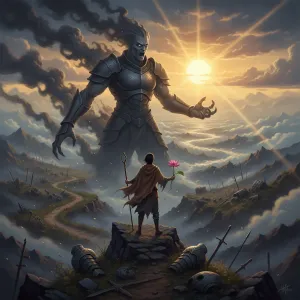 Quote by Confucius: He who conquers himself is the mightiest warrior.