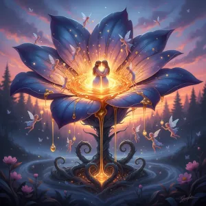 Life is a flower of which love is the honey.