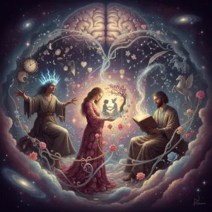 The lunatic, the lover, and the poet are of imagination all compact.