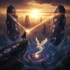 Quote by Johann Wolfgang von Goethe: Boldness has genius, power, and magic in it.