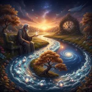 Reflect on life and cherish it; each moment is a treasure, fleeting as time's swift river.