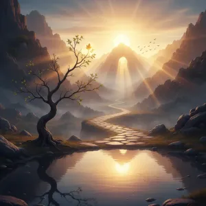 Quote by Desiderius Erasmus: There is nothing so beautiful as the light of a new morning.