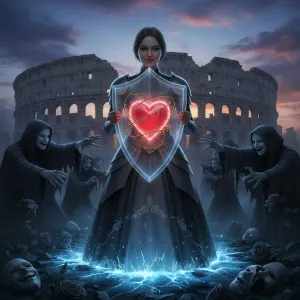 Quote by Daniel Kahneman: A deceptive smile is a shield; guard your heart against its hollow embrace.