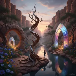 Art is a harmony parallel to nature.