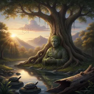 Quote by Lao Tzu: Nature does not hurry.