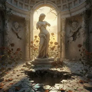 Love built on beauty soon decays.