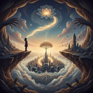 What we think, we become.