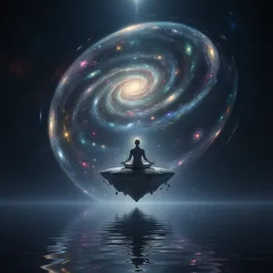 Quote by Lao Tzu: To the mind that is still, the whole universe surrenders.