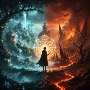 The mind is its own place, and in itself can make a heaven of hell, a hell of heaven.