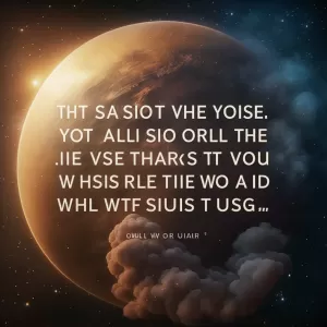 Don't just wish for success; work for it, and the universe will conspire in your favor.