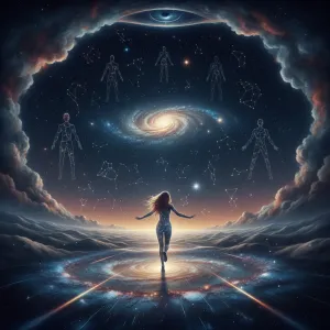Dwell on the beauty of life. Watch the stars, and see yourself running with them.