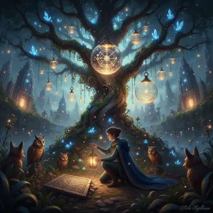 Quote by Bertrand Russell: The world is full of magical things patiently waiting for our wits to grow sharper.