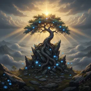 The art of living lies less in eliminating our troubles than in growing with them.