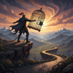 Discipline equals freedom.