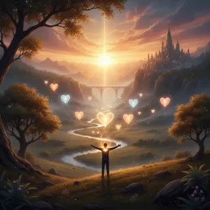 Quote by William Shakespeare: The glowing morn bids each heart anew embrace the day’s promise.