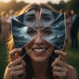 Quote by Michel de Montaigne: The mouth smiles, but it's the mind that mirrors the truth.