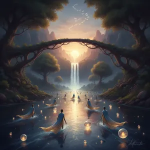 Quote by Zeno of Citium: Happiness is a good flow of life.
