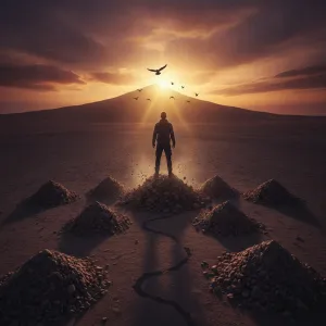 Quote by Paulo Coelho: The secret of life is to fall seven times and to get up eight times.