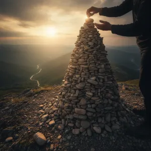 Quote by Zeno of Citium: Well-being is attained little by little, and nevertheless is no little thing itself.