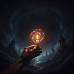 Life's brief candle must be cherished for it lights the dark night ahead.