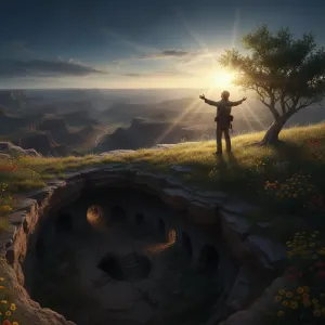 Every day above ground is a good day.