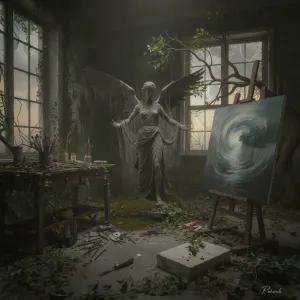 Art is never finished, only abandoned.