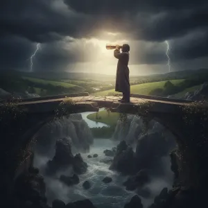 Quote by Leo Tolstoy: Happiness does not depend on outward things, but on the way we see them.