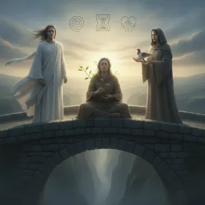Simplicity, patience, compassion: these three.