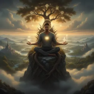 Quote by Marcus Aurelius: He who reigns within himself is a greater king.