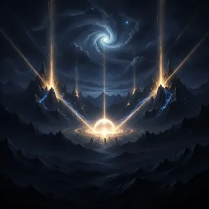 There are dark shadows on the earth, but its lights are stronger in the contrast.