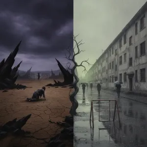 Life is divided into the horrible and the miserable.