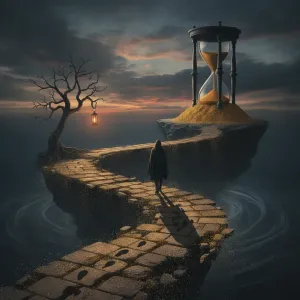Every moment of life is a step toward death.