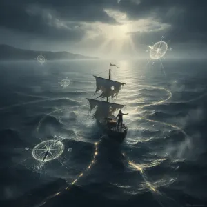 If one does not know to which port one is sailing, no wind is favorable.